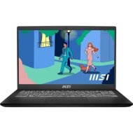 Ноутбук «MSI» MS-15HK Modern 15 B7M-434XBY, 9S7-15HK12-434, classic black