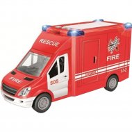 Фургон игрушечный «JinJia Toys» Пожарная машина, 666-08P