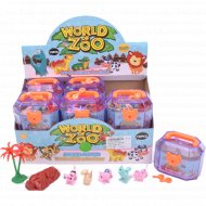 Набор игровых фигурок «Toys» Животные, 866-P3, 10 предметов