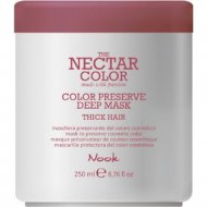 Маска для волос «Nook» The Nectar Color, насыщенная для защиты цвета окрашенных жестких волос, 250 мл