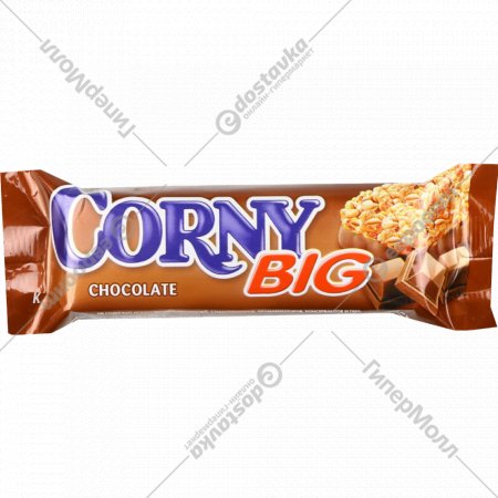 Батончик злаковый «Corny Big» с молочным шоколадом, 50 г.