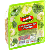 

Салат "КАПУСТНОЕ ТРИО С КУНЖУТОМ" 380г