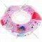 Круг на шею для купания малышей «Flipper» Лебединое озеро, FL005, розовый