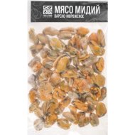 Мясо мидий «Fish & food» варено-мороженое, 400 г