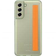 Чехол для телефона «Samsung» Slim Strap Cover для S21 FE, Olive, EF-XG990CMEGRU