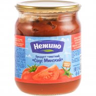 Продукт томатный «Нежино» соус Минский, 500 г