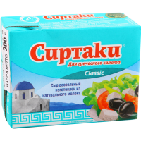 

Сыр "СИРТАКЕ"classic д/греч.сал.40% 200г
