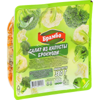 

Салат из капусты брокколи 380г
