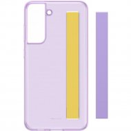 Чехол для телефона «Samsung» Slim Strap Cover для S21 FE, Violet, EF-XG990CVEGRU