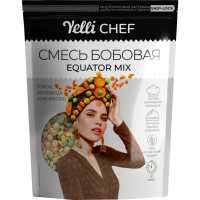 

Смесь бобовая"EQUAT.MIX YELLI CHEF"350г