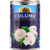 

Шампиньоны "COLUMB" (резан,ж/б) 400г