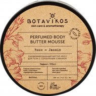 Баттер-мусс для тела «Botavikos» Роза-жасмин, серебро, 150 мл