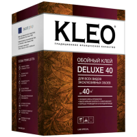 

Клей д/экск.обоев"KLEO DELUXE"(40м2)430г