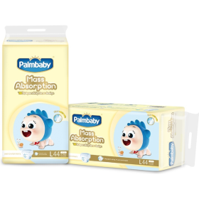 Дет­ские тру­си­ки «Palmbaby» размер L, 9-14 кг, 44 шт.