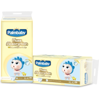 

Детские однор.трус."PALMBABY" (XL) 40шт