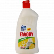 Средство для мытья посуды «Favory» лимон, 500 мл