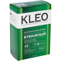 

Клей для бумажных обоев"KLEO OPTIMA"160г