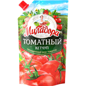 Кетчуп «Ми­ла­до­ра» то­мат­ный, 350 мл