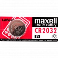 Батарейка «Maxell» CR2032,5 шт
