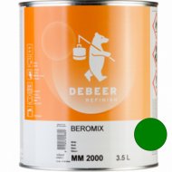 Эмаль «DeBeer» зеленый, 506/3.5, 3.5 л