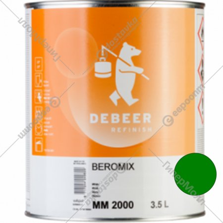 Эмаль «DeBeer» зеленый, 506/3.5, 3.5 л