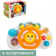 Развивающая игрушка «Zabiaka» Веселый руль, 4446679