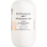 Дезодорант шариковый Byphasse с маслом миндаля, 50 мл