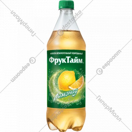 Напиток газированный «ФрукТайм» лимонад, 1 л