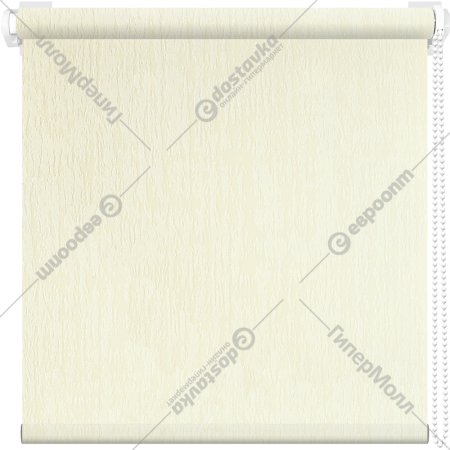 Рулонная штора «АС Март» Бридж, белый, 43х175 см