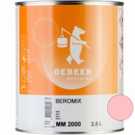 Эмаль «DeBeer» коричнево-малиновый, 519/3.5, 3.5 л