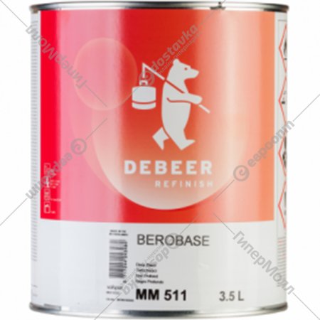 Эмаль «DeBeer» добавка, 577/3.5, 3.5 л