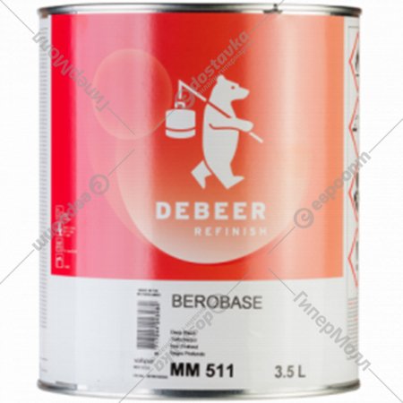 Эмаль «DeBeer» добавка, 588/3.5, 3.5 л