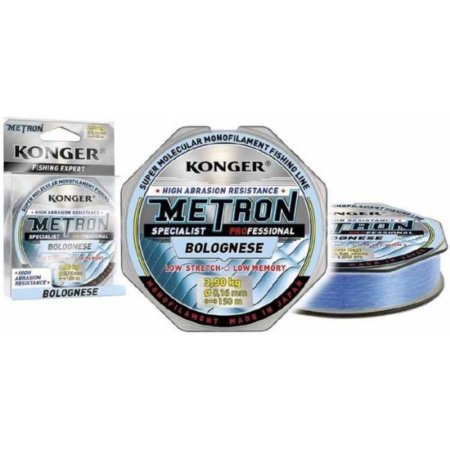 Леска рыболовная «Konger» Metron Specialist Pro Bolonese, 214150020, 150 м, 0.20 мм