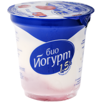 

Йогурт "С БИФИДОБАКТ" ст(виш)1.5% 150г