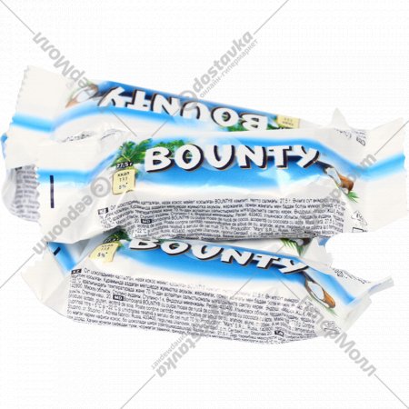 Конфеты глазированные «Bounty» 1 кг, фасовка 0.4 - 0.5 кг