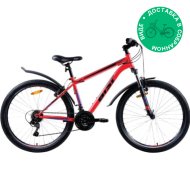 Велосипед «AIST» Quest 26 18 2022, красно-синий