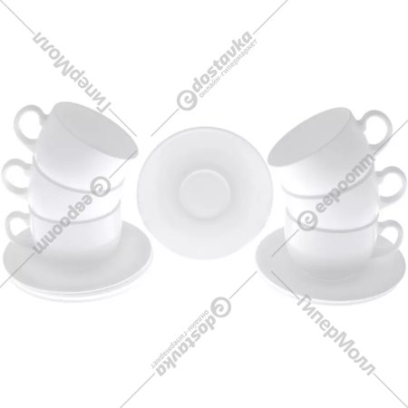 Набор для чая и кофе «Luminarc» Essence, P6433, 12 предметов