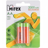 

Аккумулятор "Ni-MH"(HR6/AA 2000mAh) 2шт
