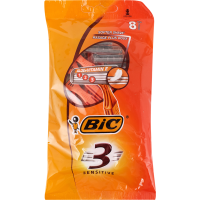 

Бритва "BIC" (для чув.кожи) 8шт