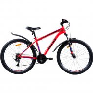 Велосипед «AIST» Quest 26 20 2022, красно-синий