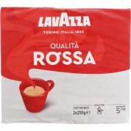 Кофе молотый «Lavazza» Qualita Rossa, 2х250 г