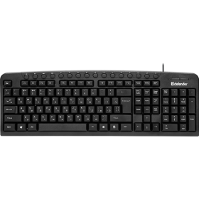 Кла­ви­а­ту­ра «Defender» Focus HB-470 USB/45470, черный