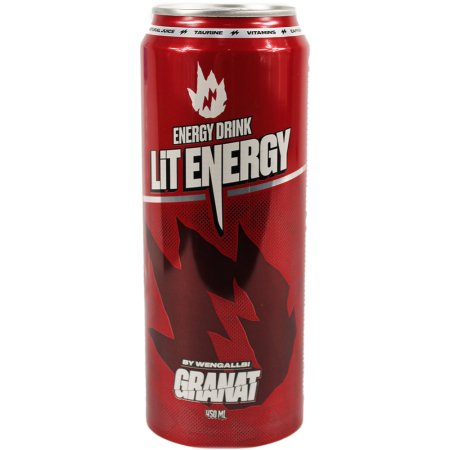 Напиток энергетический Lit Energy гранат, 0.45 л