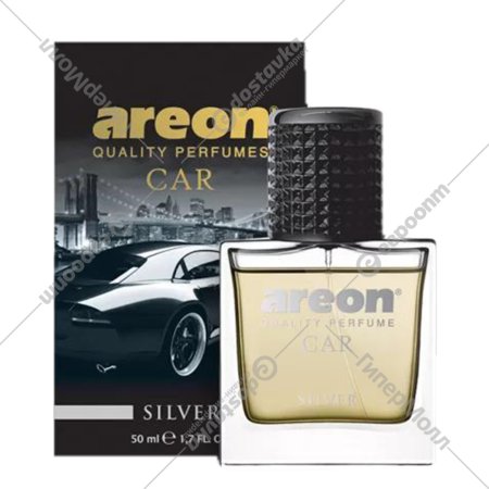 Ароматизатор «AREON» Perfume Glass Silver, 50 мл