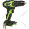 Дрель-шуруповерт «Greenworks» GD24DD35 24В, 3704007UA
