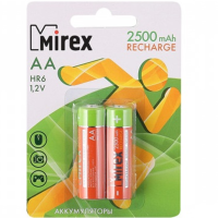

Аккумулятор "Ni-MH"(HR6/AA2500mAh) 2шт