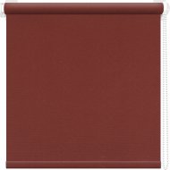 Рулонная штора «АС Март» Плейн, темно-коричневый, 38х175 см