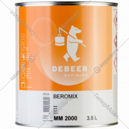 Эмаль «DeBeer» белый, 2000/3.5, 3.5 л