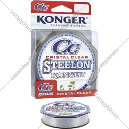Леска рыболовная «Konger» Steelon Cristal Clear, 240150022, 150 м, 0.22 мм
