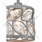 Подвесной светильник «Vele Luce» Rosa, VL3216P01, античное серебро